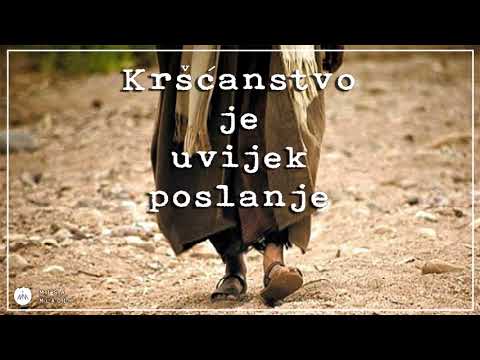 Misa Mladih SB - "Kršćanstvo je uvijek poslanje"