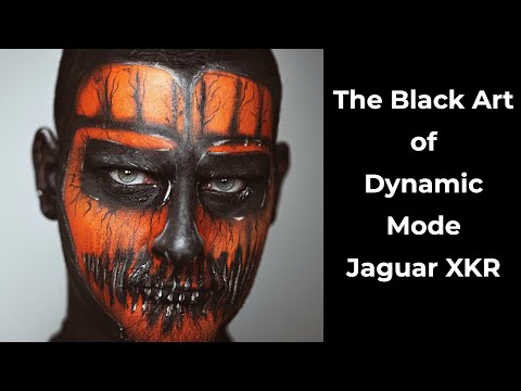 Mastering Dynamic Mode: The Black Art of the Jaguar XKR