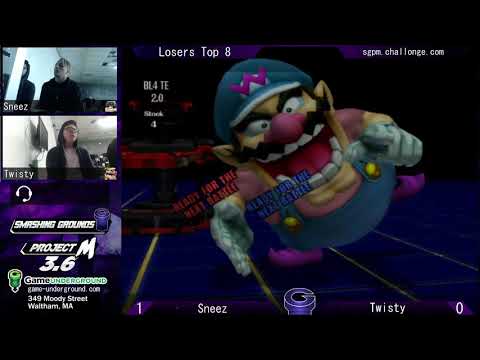 SG at GU 18.9 LR4 - Sneez (ROB) vs Twisty (Wario)