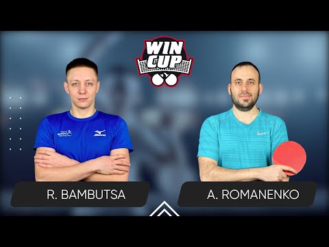 21:45 Roman Bambutsa - Andrii Romanenko 24.09.2024 WINCUP Professional. TABLE 2