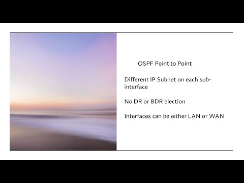 OSPF Point to Point