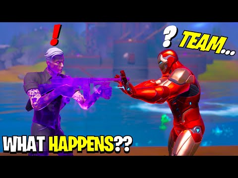 What Happens if Boss Midas Meets Boss Iron Man in Fortnite