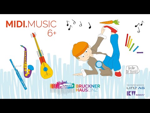 midi.music Saison 23-24 im Brucknerhaus Linz