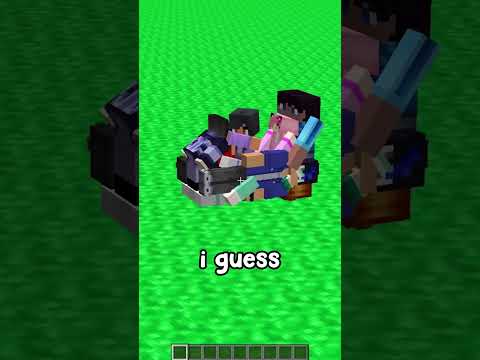 Escaping an Ocean Full of Poison... #minecraft