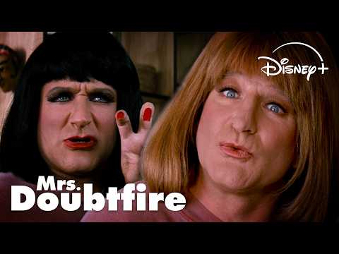 Creating Mrs. Doubtfire