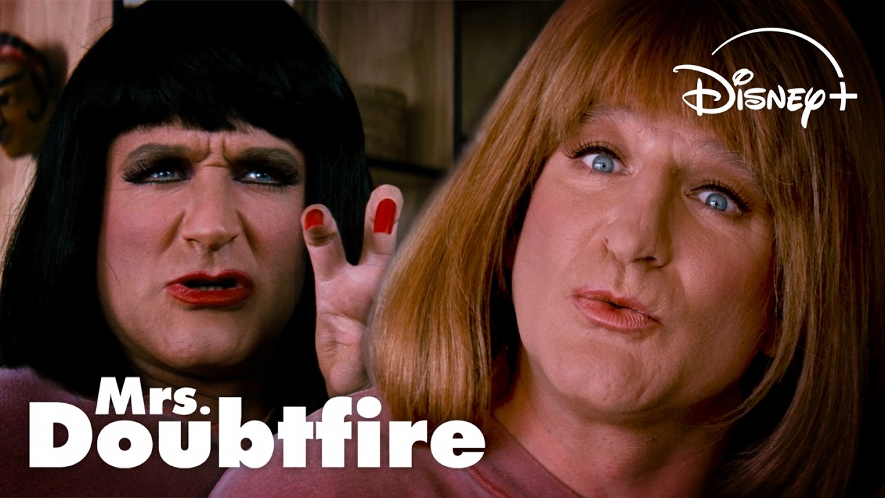 Miniature de la vidéo Creating Mrs. Doubtfire du film Madame Doubtfire
