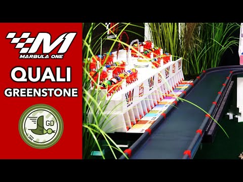 🏁 Marbula One S4 GP4 🏁 Greenstone QUALIFYING 🦆 Jelle's Marble Runs