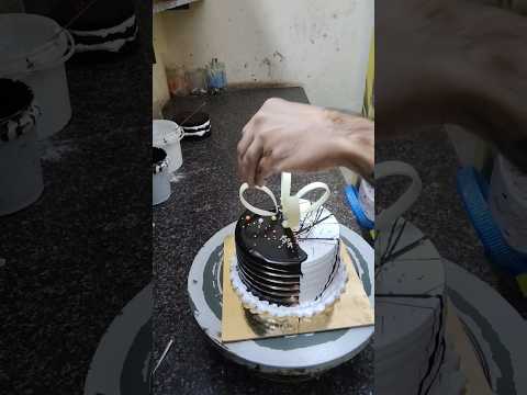 chocolate vanilla cake#Shorts#viral#❤❤#🍰🍰##