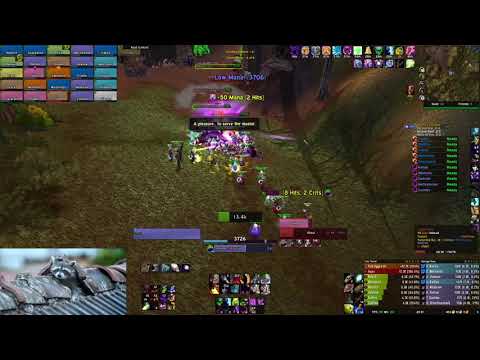 [Tribe] Mount Hyjal - World #1 Speedrun 36:15 (broken) - Warlock PoV