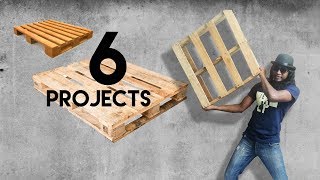 6 Projects from Pallet Wood
