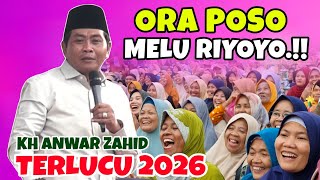 Download lagu KH ANWAR ZAHID TERBARU 2026 - ORA POSO MELU RIYOYO LUCUNE POLL LIVE MAGELANG mp3
