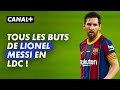 Lionel Messi, ses 129 buts en Ligue des Champions