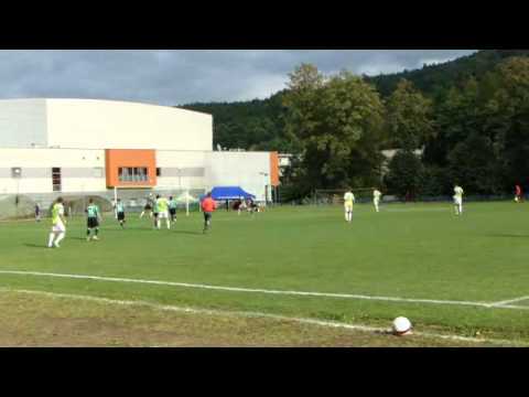 Dalin Myślenice - Janina Libiąż - gol na 1-0