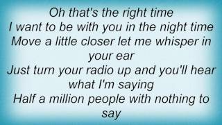 Bauhaus - Night Time Lyrics