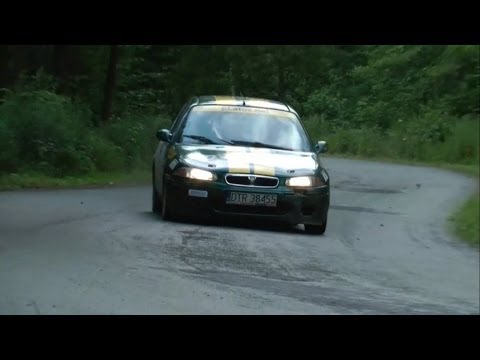 2 Rally Masters KJS 2014 - Piotr Krzysztofik / Rafał Rogoza - Rover 214