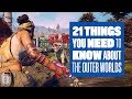 21 Things You NEED To Know About The Outer Worlds Gameplay - PERKS! FLAWS! SLOWWWW MOTIIOOONNN!