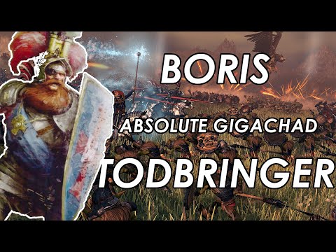 Boris Todbringer - Warhammer's Manliest Man