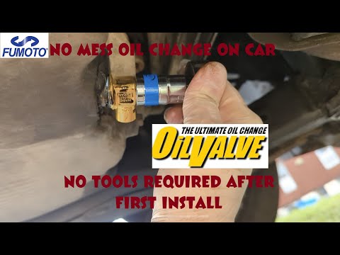 The Future of Oil Changes   New Invention i just found out about