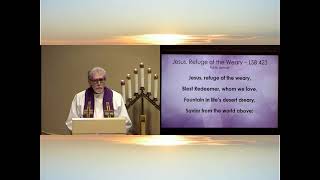 Lent 6 Mid-week Worship Service