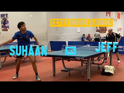 Suhaan [2230] (#1 Canada U16) vs Jeffrey Lau [1114] - CCTTA House League 2022-23 Div1