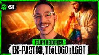 POR QUE DEIXEI DE SER PASTOR - Felipe Heiderich | LendaCast #296