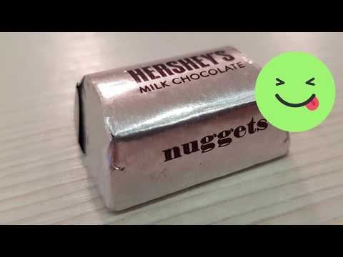 Hershey's Milk Chocolate Nuggets Opening 2019