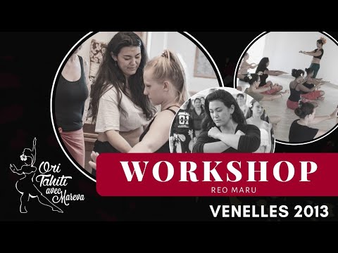 Workshop VENELLES 2013 - Reo maru