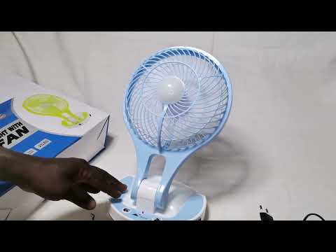 Mini ventilateur Rechargeable JR-5580