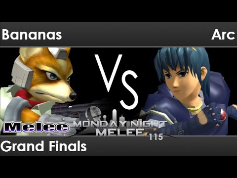 MNM 115 - SWG | Bananas (Fox) vs Arc (Marth) Grand Finals - Melee