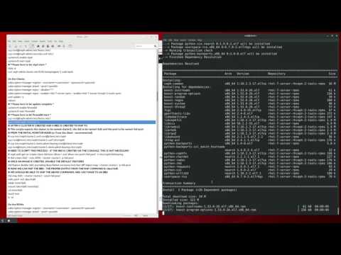Connecting to a Ceph Storage Cluster with RBDs