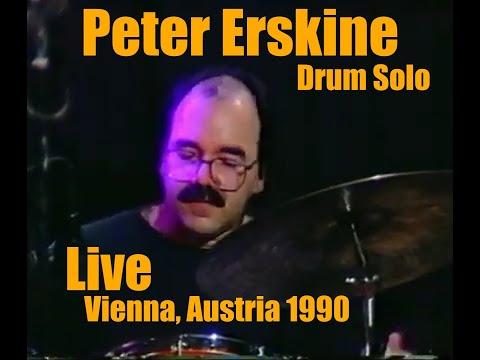 Peter Erskine Austria 1990