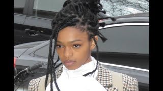 Selah Marley attends Rick Owens show @ Paris 1 march 2018 Fashion Week / mars #PFW