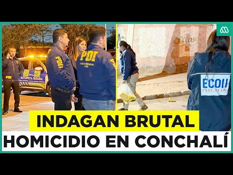 Hombre de 50 años es asesinado a disparos afuera de su local en Conchalí