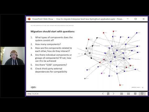 How to migrate enterprise level Java Spring Boot application painlessly from old versions to new one