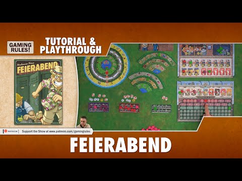 Feierabend - Learning & Playthrough