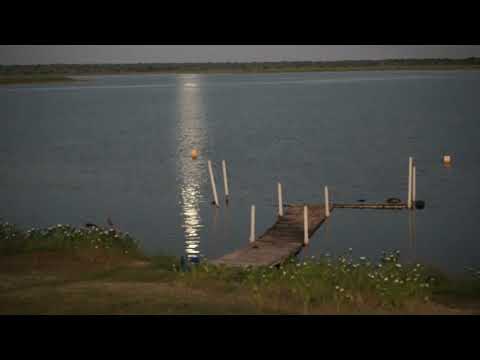 Lac Tshangalele, Pleine Lune se Lève prés de Mwadingusha, Congo, Katanga, 2022, by HabariSalam