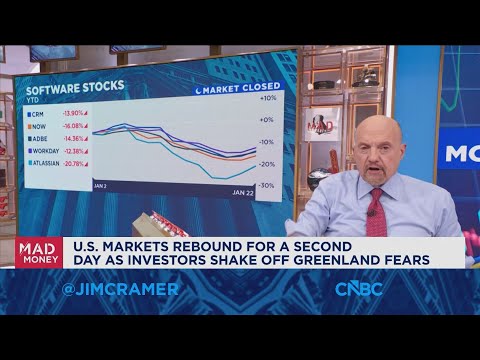 The rally in storage stocks is taking money away from the Mag 7, says Jim Cramer