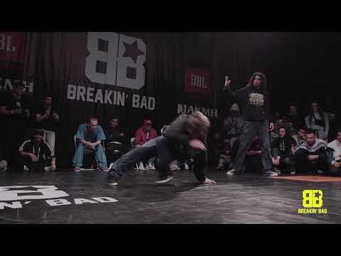 Breakin' Bad Festival 2019 - Roni vs Klodian (Break 1vs1 Final Battle)