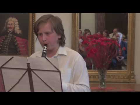 Dominik Melich - klarinet,  Georg Gershwin: Rialto Ripples