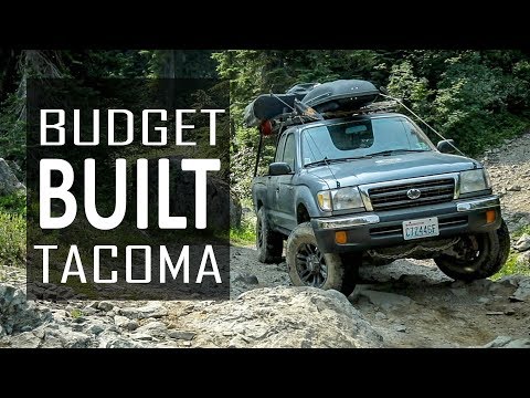 Budget Built Overland Tacoma Rig Walk Around!