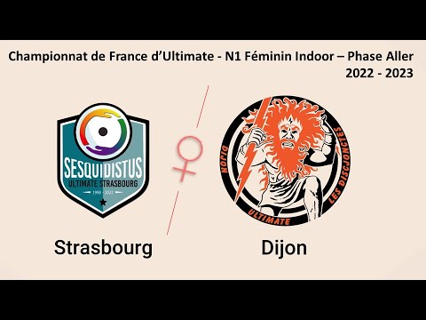 #9 Sesquidistus vs Ladies'jonctées - N1 Indoor Féminin 2023 - Phase aller