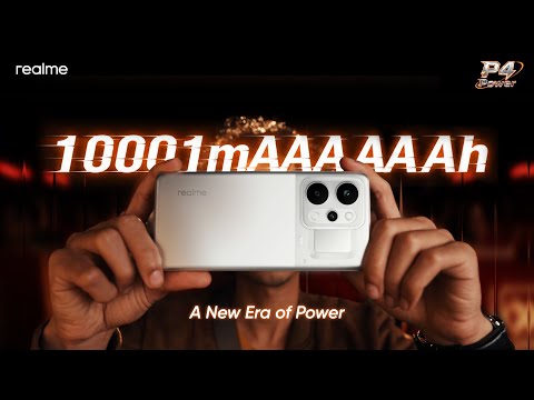 This Is What 10001mAh Really Sounds Like | #realmeP4Power