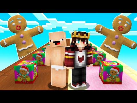 KURABİYE ADAM ŞANS BLOCK KAPIŞMASI 😱 - Minecraft @BAYDOKTOR
