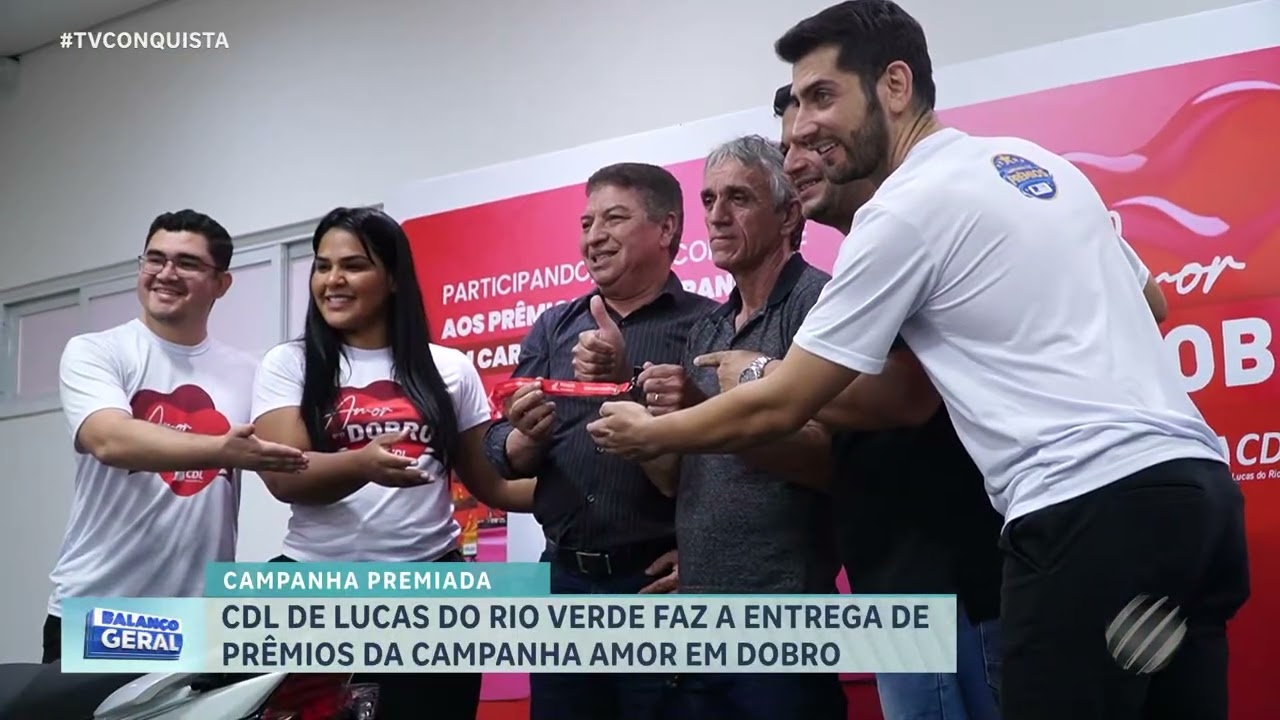 CDL entrega prêmios da campanha Amor em Dobro e celebra consumidores sorteados