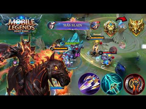 I BROKE THE GAME! 😱 LEOMORD 100% LIFESTEAL BUILD IS UNSTOPPABLE! - Mobile Legends