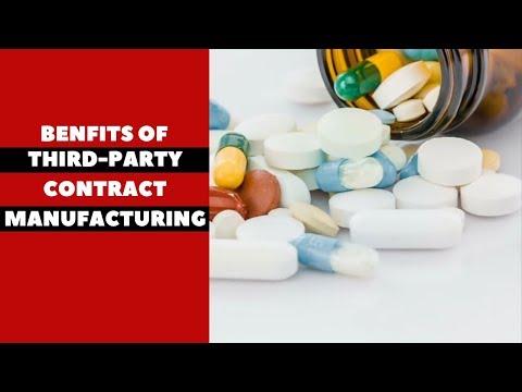Pharma Third Party Manufacturing Service