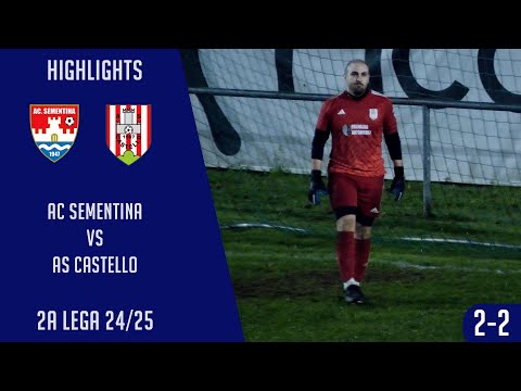 AC Sementina VS AS Castello (2a Lega 24/25)
