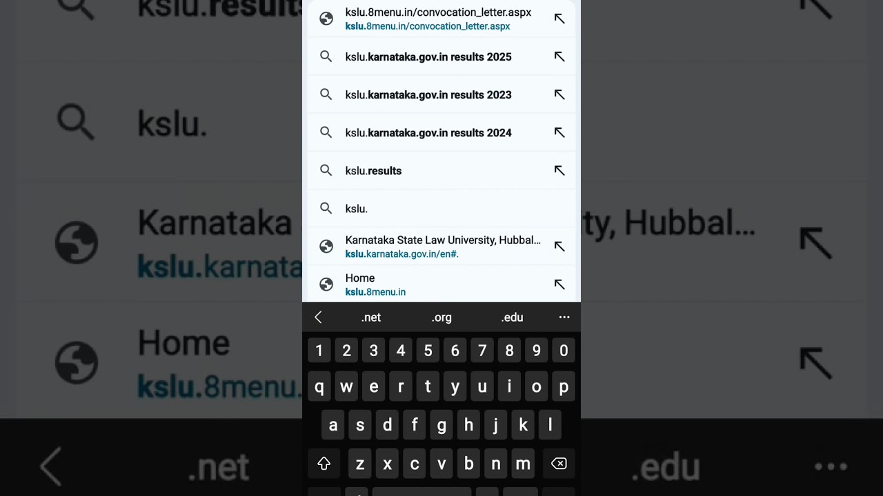 Convocation Letter Download Process #kslu #law #informative #convocation #lawofattraction