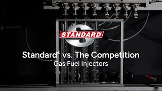 Standard® vs. The Competition: Gas Fuel Injectors