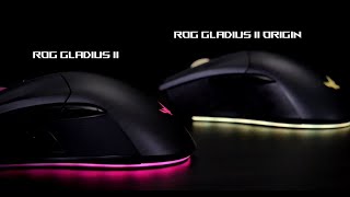 ROG Gladius II и Gladius II Origin - полная боеготовность!